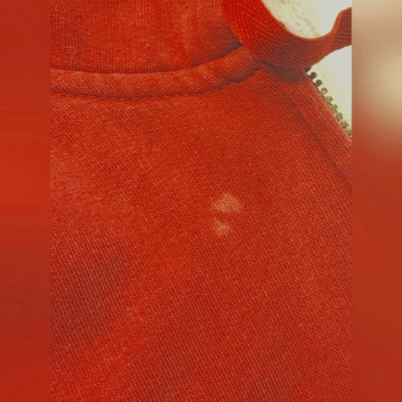 Hard Rock Cafe Margarita Venezuela Hoodie Large Burgandy Collectible Good 🔥 - Picture 11 of 13